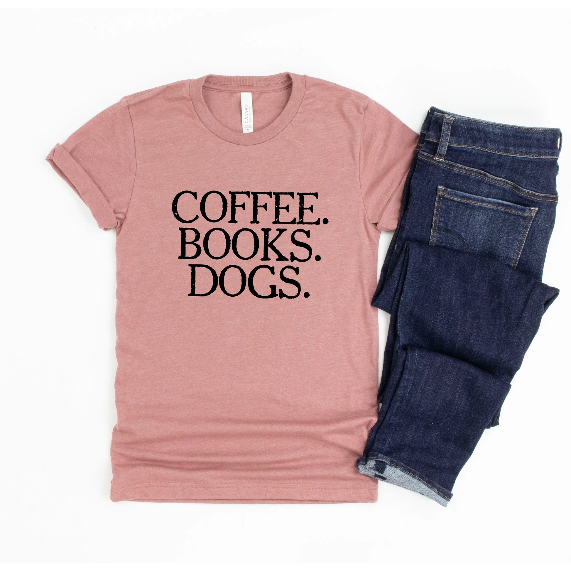 Funny Dog Shirts – Cute Dog Shirts | Comfy Dog Tee For Women’s Dog T-Shirts Joyful Moose