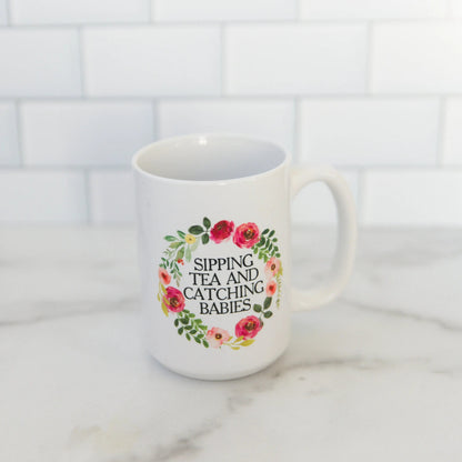 Midwife Gift Midwife Mug - Coffee Tea Midwife Thank You Gift Joyful Moose