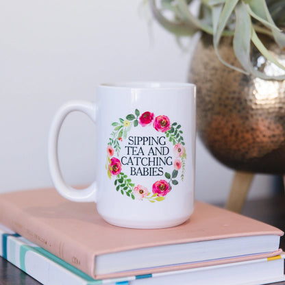 Midwife Gift Midwife Mug - Coffee Tea Midwife Thank You Gift Joyful Moose