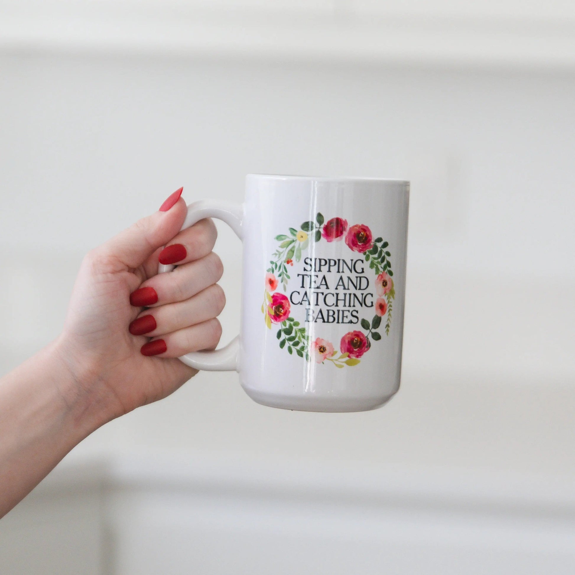 Midwife Gift Midwife Mug - Coffee Tea Midwife Thank You Gift Joyful Moose
