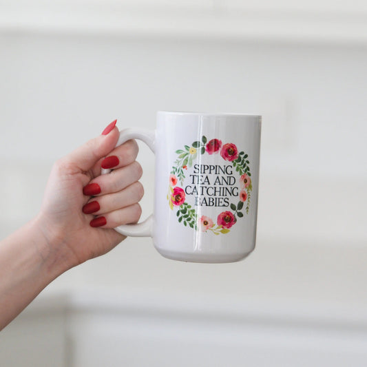 Midwife Gift Midwife Mug - Coffee Tea Midwife Thank You Gift Joyful Moose
