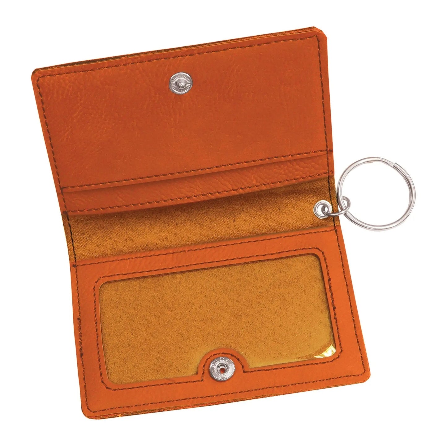 Keychain Wallet, I used to have money now I have dogs, Funny gift for dog mom, dog dad, Engraved Wallet with Keychain, ID holder Joyful Moose
