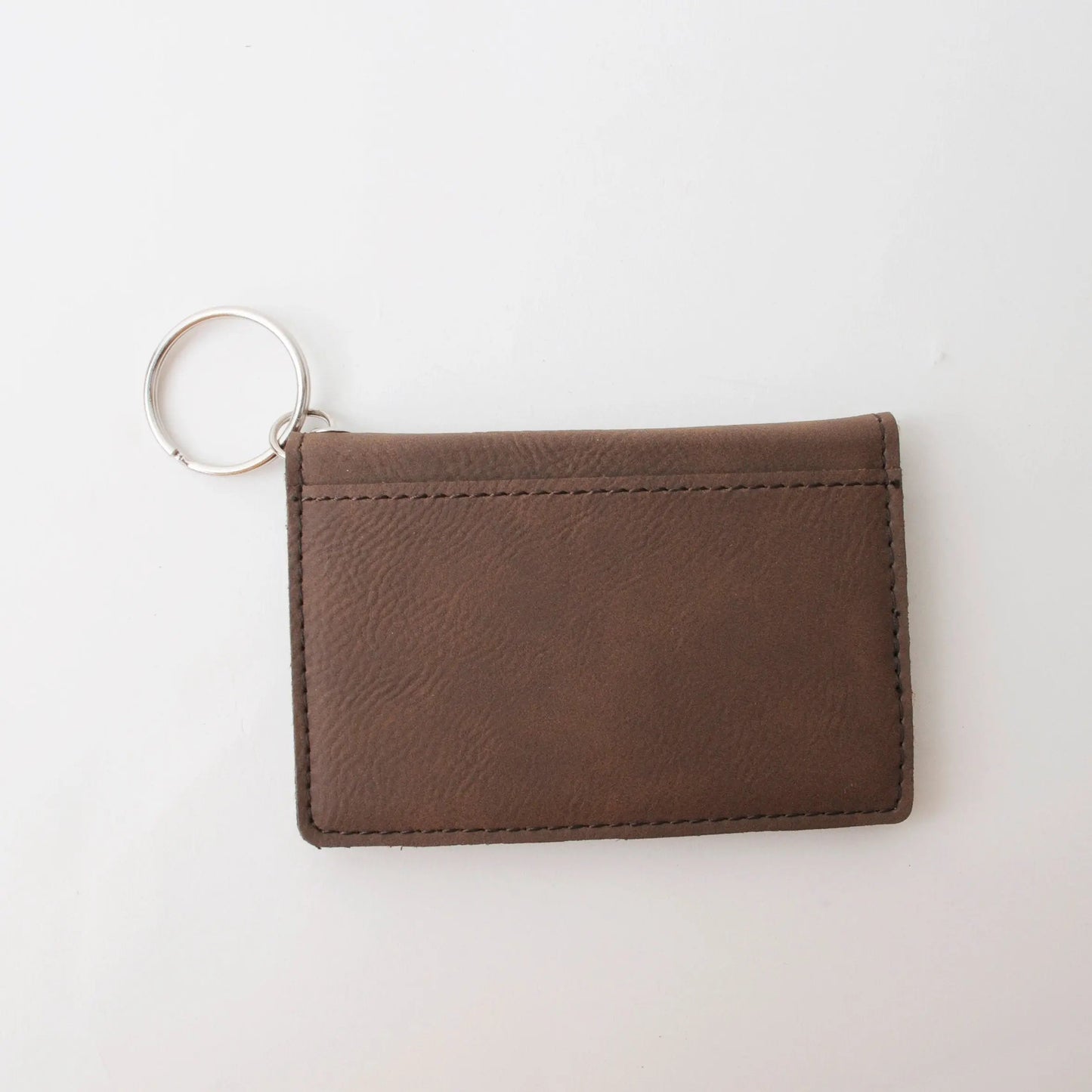 Keychain Wallet, I used to have money now I have dogs, Funny gift for dog mom, dog dad, Engraved Wallet with Keychain, ID holder Joyful Moose