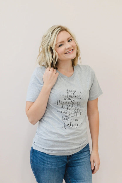 Proverbs 31 Shirt, womens christian shirts, Christian Women's Tshirt, Bible Verse Gifts for Women, Bible Tshirt, christian tee shirts Joyful Moose