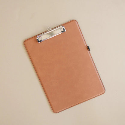 Custom Coach Clipboard - Leather Sports Clipboard | Personalized Coach Gift Joyful Moose