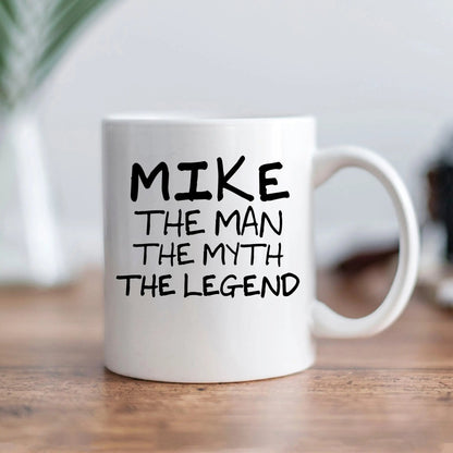 Personalized Mug - Personalized Coffee Mug for Men - Personalized Gift for Him, gift for men, custom mugs Joyful Moose
