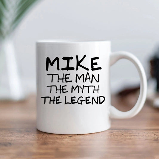Personalized Mug - Personalized Coffee Mug for Men - Personalized Gift for Him, gift for men, custom mugs Joyful Moose