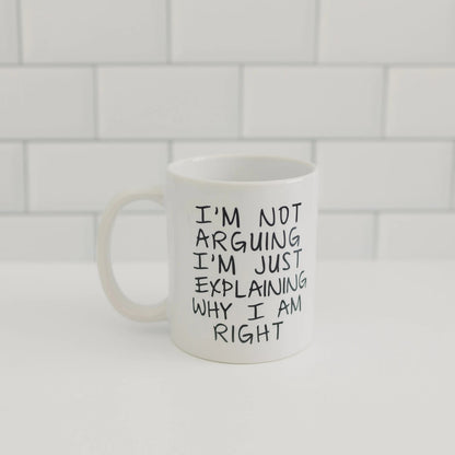 Funny Coffee Mugs – Ceramic Birthday Gift for Men | Dishwasher Safe Mug Joyful Moose