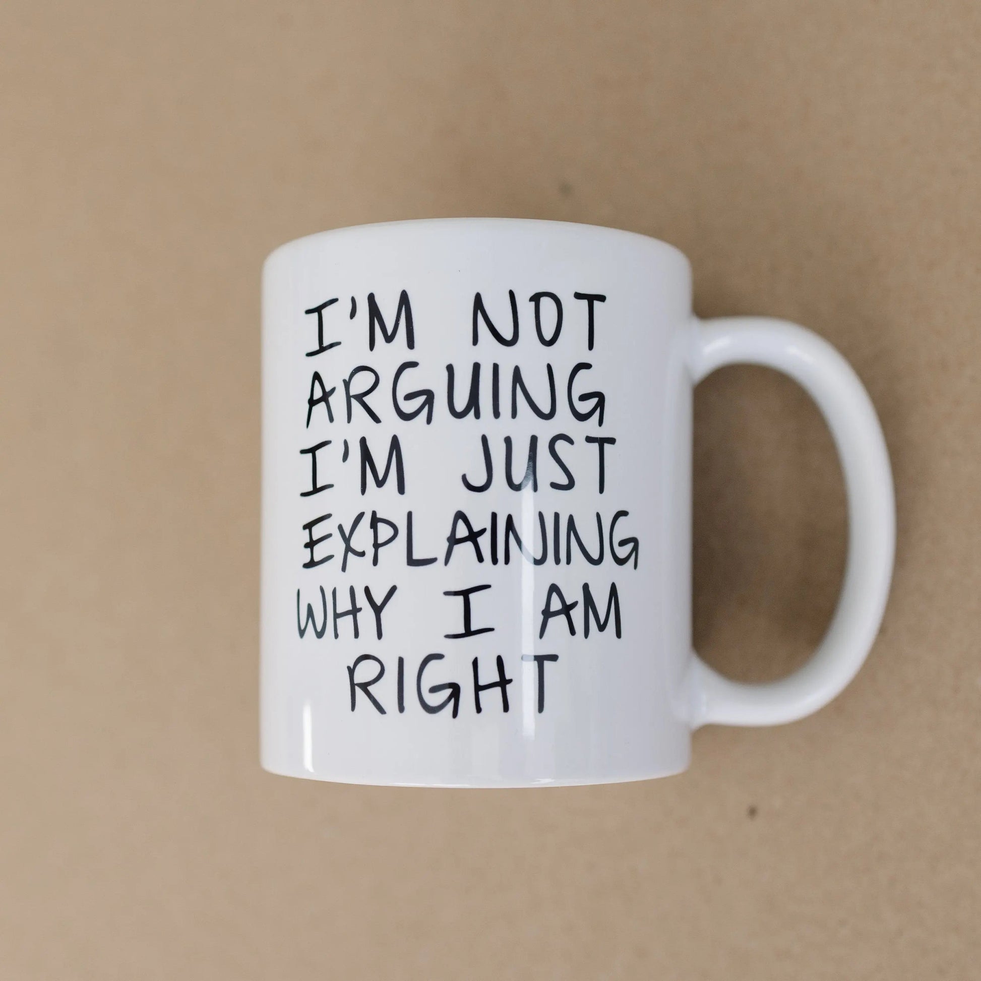 Funny Coffee Mugs – Ceramic Birthday Gift for Men | Dishwasher Safe Mug Joyful Moose