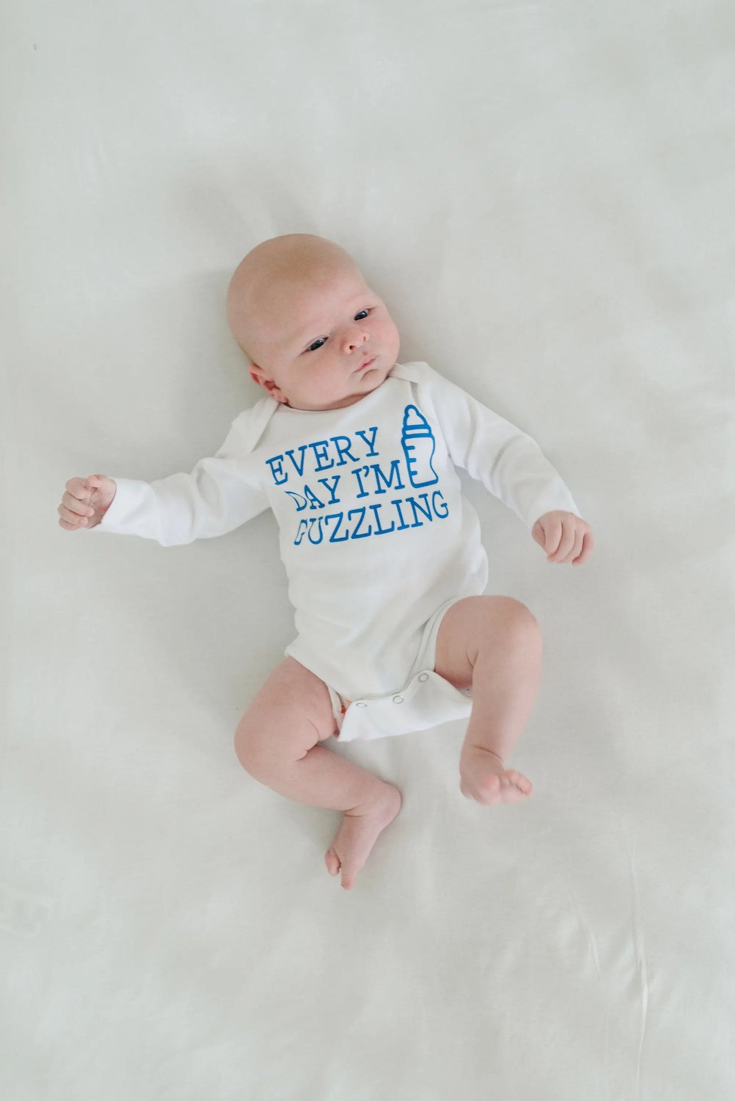 Funny Baby Shirt - Newborn Baby Boy Gift Joyful Moose