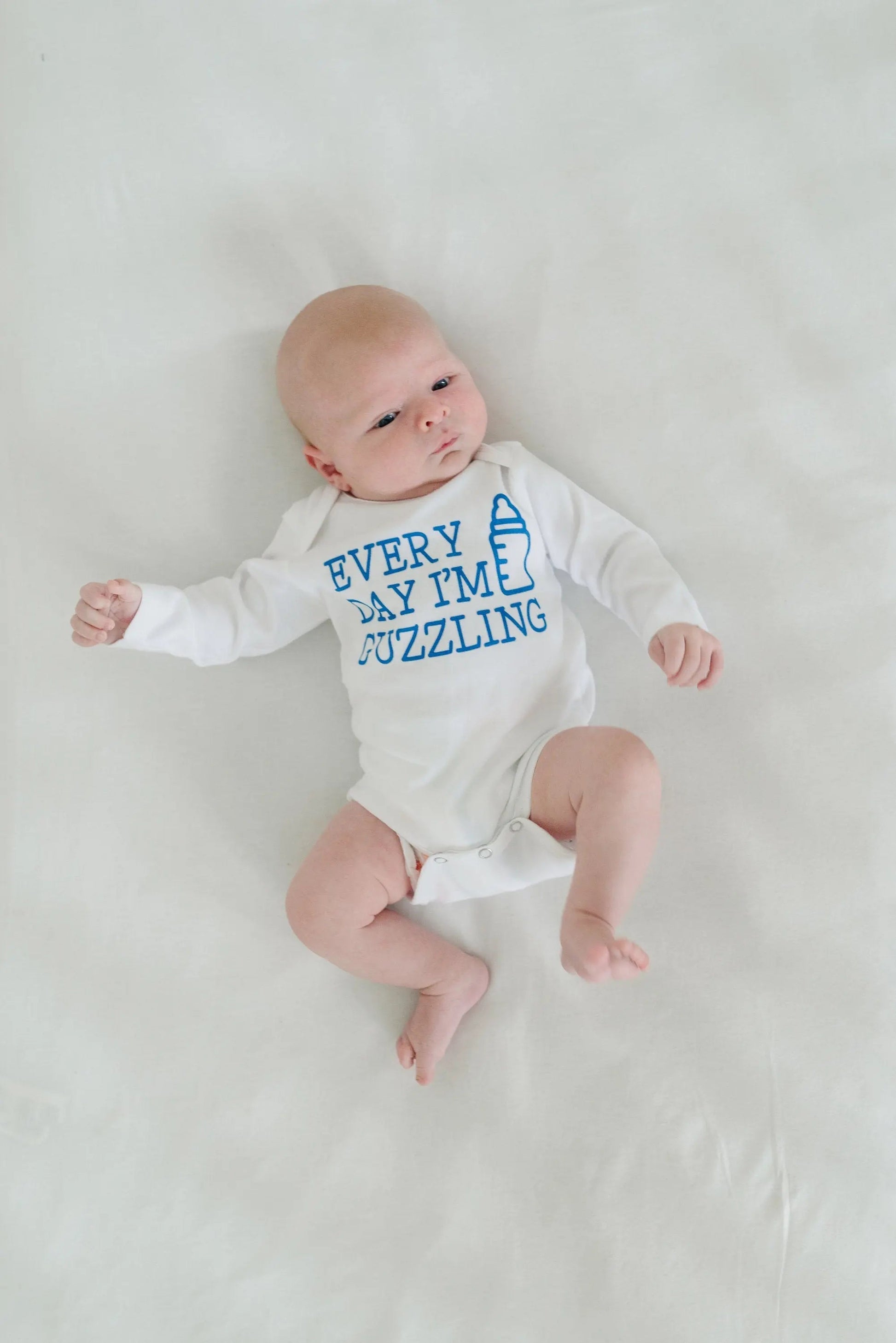 Funny Baby Shirt - Newborn Baby Boy Gift Joyful Moose
