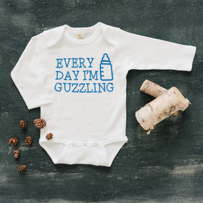 Funny Baby Shirt - Newborn Baby Boy Gift Joyful Moose