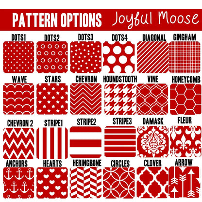 Personalized Compact Mirror - Red Black Polka Dot Houndstooth Custom Bridesmaids Gifts - Personalized Bridesmaids Gifts Joyful Moose