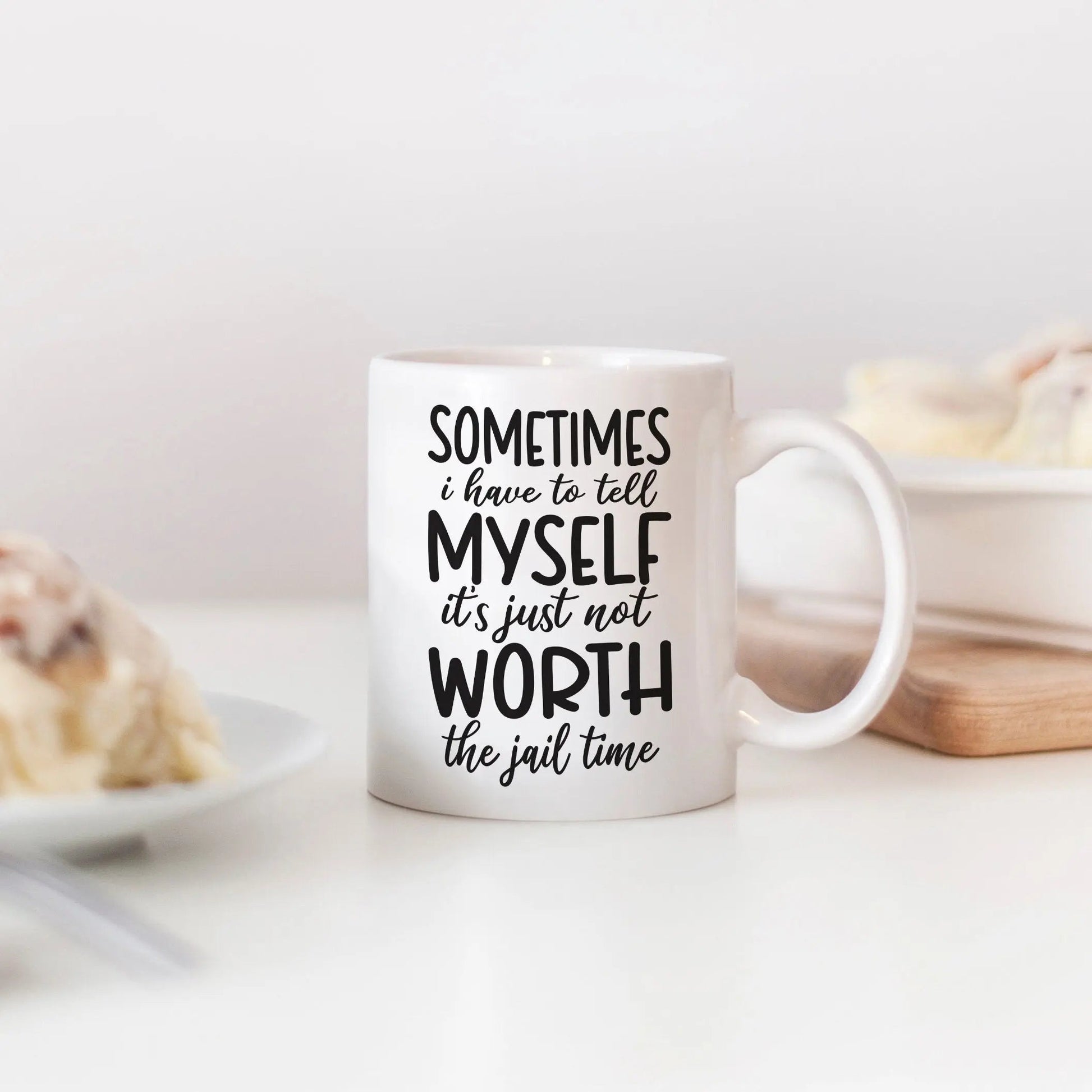 Funny Coffee Mugs – Ceramic Dishwasher Safe Mug | Holiday Gift For Brother In Law Joyful Moose