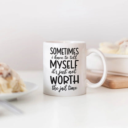 Funny Coffee Mugs – Ceramic Dishwasher Safe Mug | Holiday Gift For Brother In Law Joyful Moose