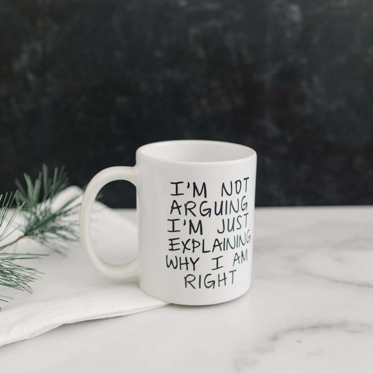 Funny Coffee Mugs – Ceramic Birthday Gift for Men | Dishwasher Safe Mug Joyful Moose