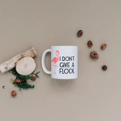 Funny Flamingo Mug - Pink Ceramic Coffee Cup, Dishwasher Safe Double-Sided Gift Joyful Moose