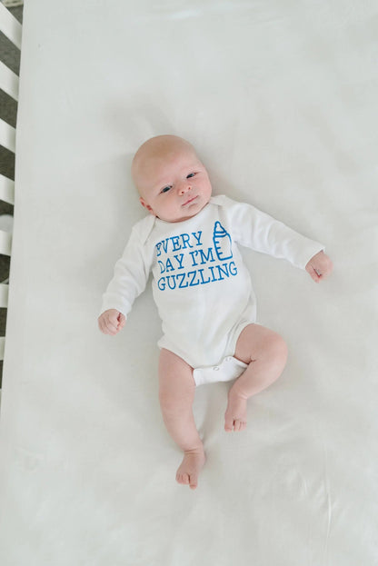 Funny Baby Shirt - Newborn Baby Boy Gift Joyful Moose