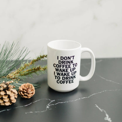 Coffee Mug Funny for Work, Funny Coffee Mugs for Women, Coffee gifts for her, Christmas gift for Sister, gift for women Joyful Moose