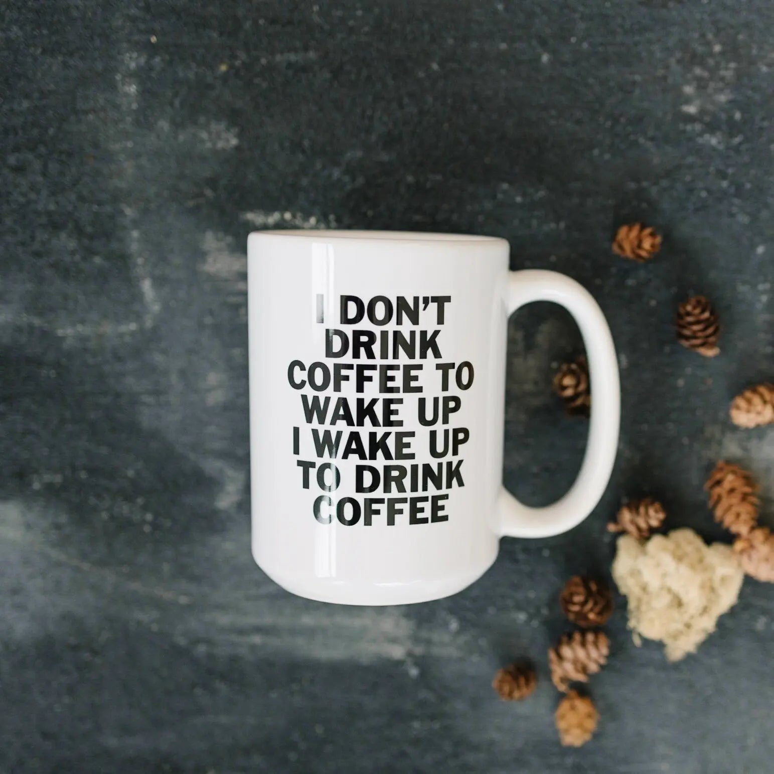 Coffee Mug Funny for Work, Funny Coffee Mugs for Women, Coffee gifts for her, Christmas gift for Sister, gift for women Joyful Moose