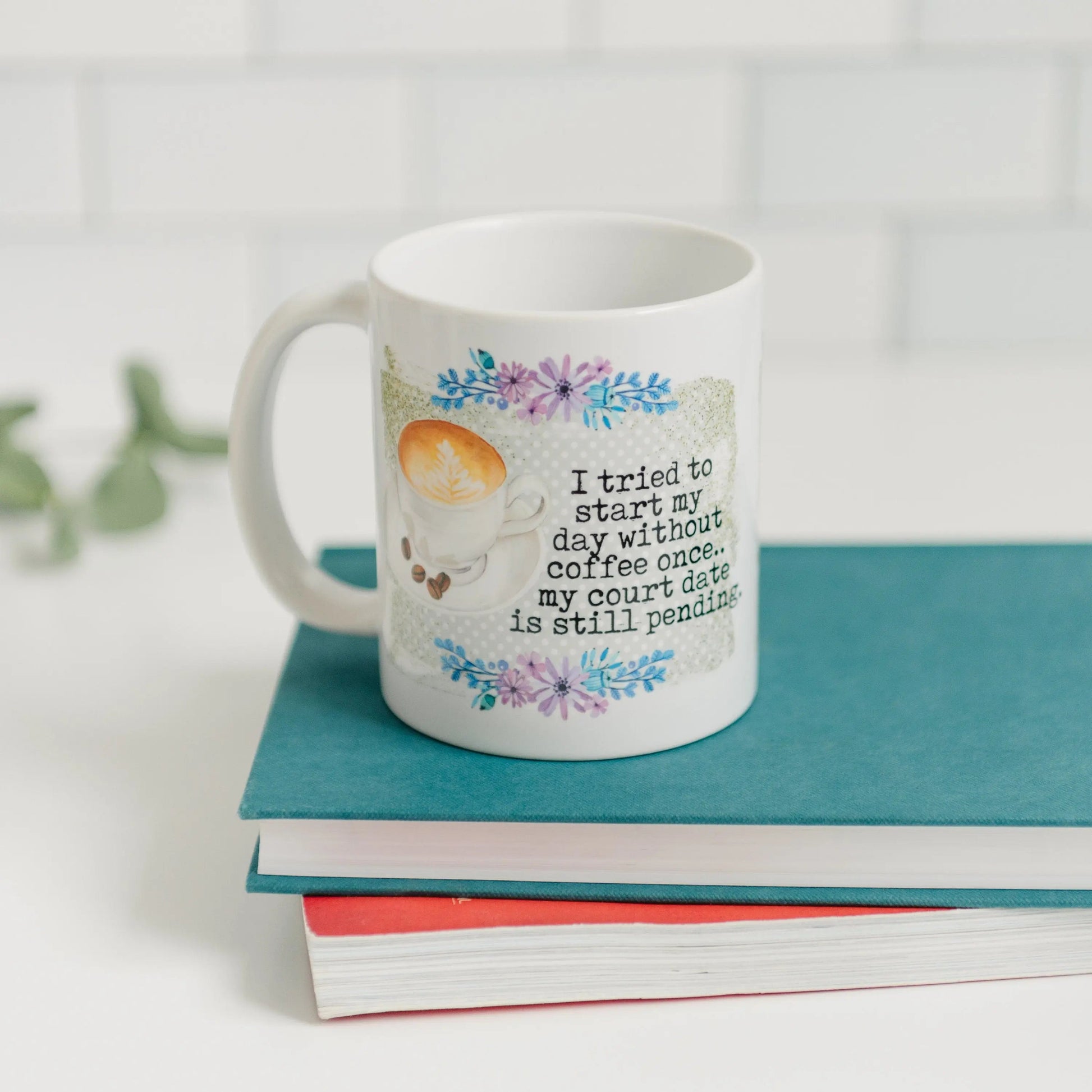 Funny Coffee Mug - coffee lover gift - funny mugs for women- coffee lover ceramic mug handmade - coffee lover mug - funny coworker gift Joyful Moose