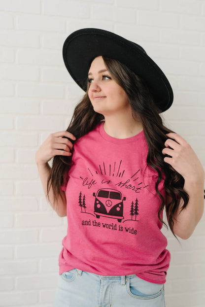 Graphic Tees for women, Hiking Tshirt, Outdoors Shirt, Boho tee, Camping T-shirt, Adventure themed shirts, Gifts for Traveler Joyful Moose