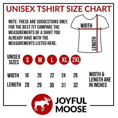 Floral shirt, graphic tshirt women, gardening tshirt, motivational tshirt Joyful Moose