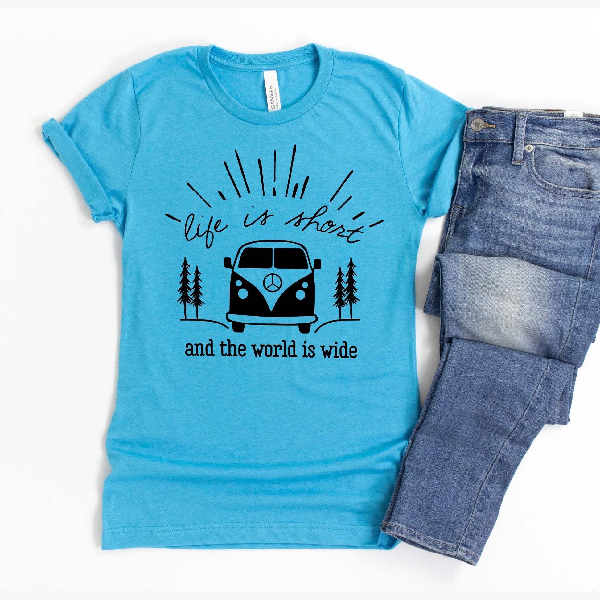Graphic Tees for women, Hiking Tshirt, Outdoors Shirt, Boho tee, Camping T-shirt, Adventure themed shirts, Gifts for Traveler Joyful Moose
