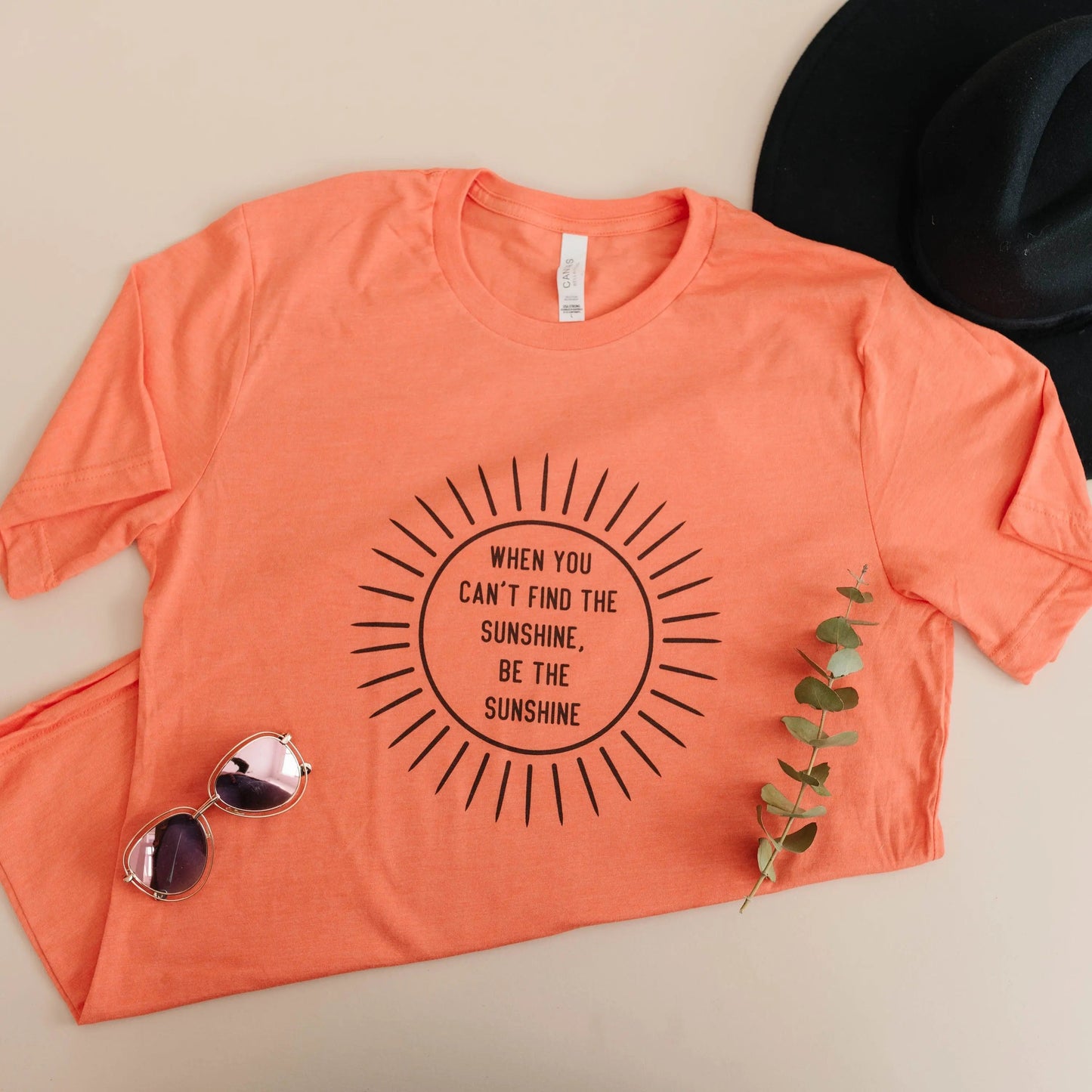 Spring Shirt, Inspirational quotes about life, Sunshine T-shirt for her, inspirational shirts, mental health tshirt women Joyful Moose