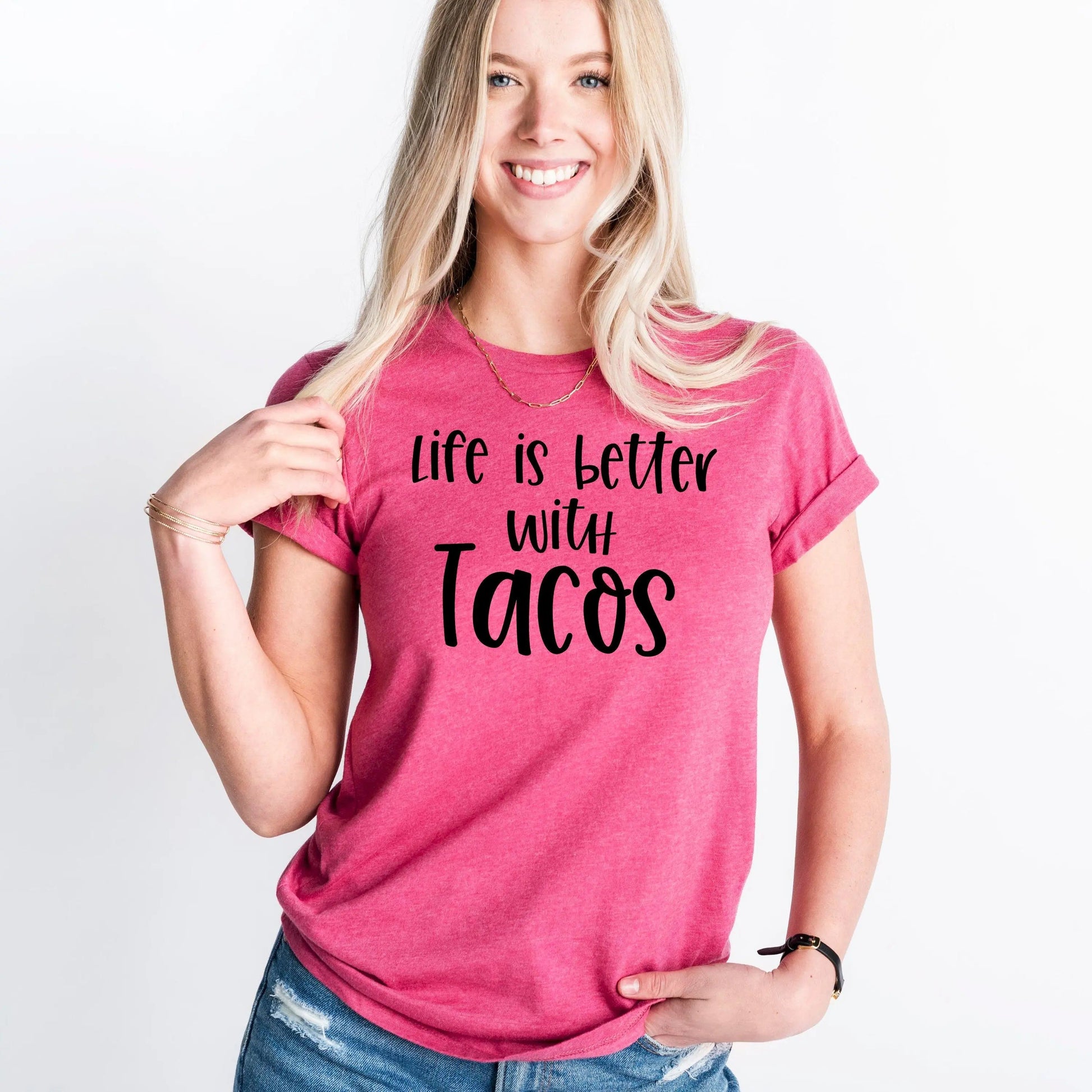 Taco Shirt, funny taco shirt, cinco de mayo t shirt, Gift for taco lover, Taco T-shirt, Unisex Womens Mens Joyful Moose