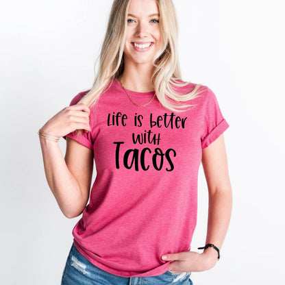 Taco Shirt, funny taco shirt, cinco de mayo t shirt, Gift for taco lover, Taco T-shirt, Unisex Womens Mens Joyful Moose