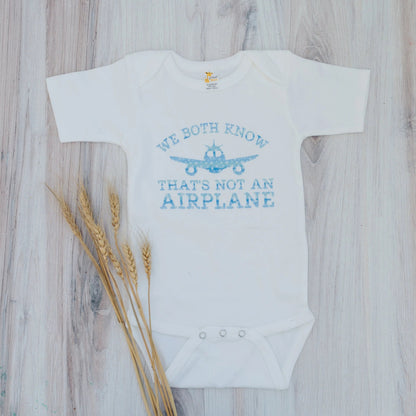 Baby Boy Shirt, Airplane baby boy bodysuit, baby shower gift, baby boy gift, funny short sleeve long sleeve one piece bodysuit Joyful Moose