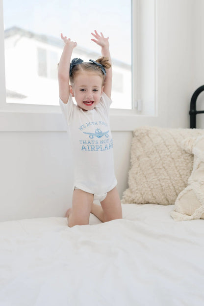 Baby Boy Shirt, Airplane baby boy bodysuit, baby shower gift, baby boy gift, funny short sleeve long sleeve one piece bodysuit Joyful Moose