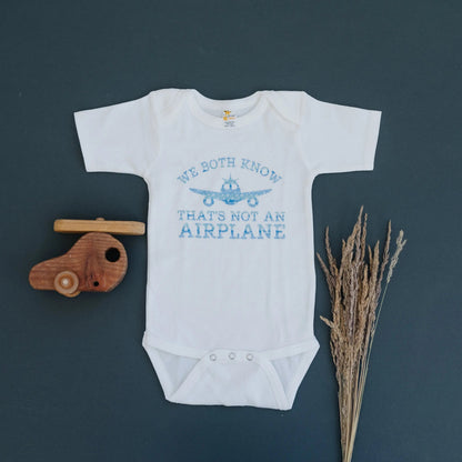 Baby Boy Shirt, Airplane baby boy bodysuit, baby shower gift, baby boy gift, funny short sleeve long sleeve one piece bodysuit Joyful Moose