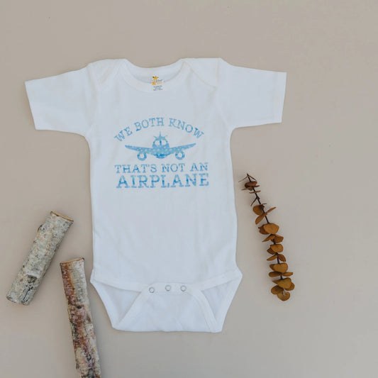 Baby Boy Shirt, Airplane baby boy bodysuit, baby shower gift, baby boy gift, funny short sleeve long sleeve one piece bodysuit Joyful Moose