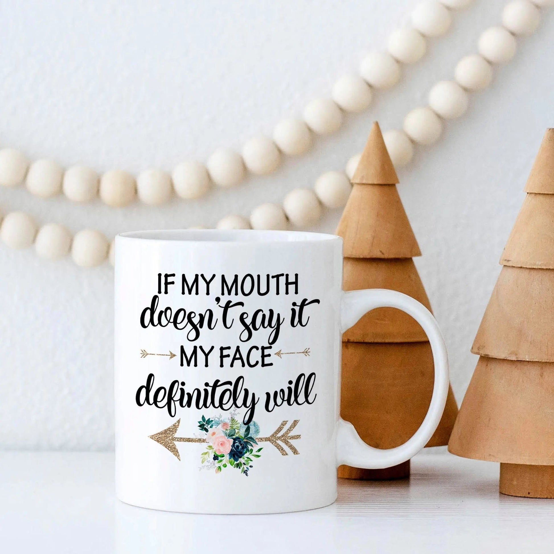 Funny Coffee Mug - Funny Mug - Gifts for Women - Funny Saying Coffee Mug - coffee mug funny ceramic mug for girlfriend Joyful Moose