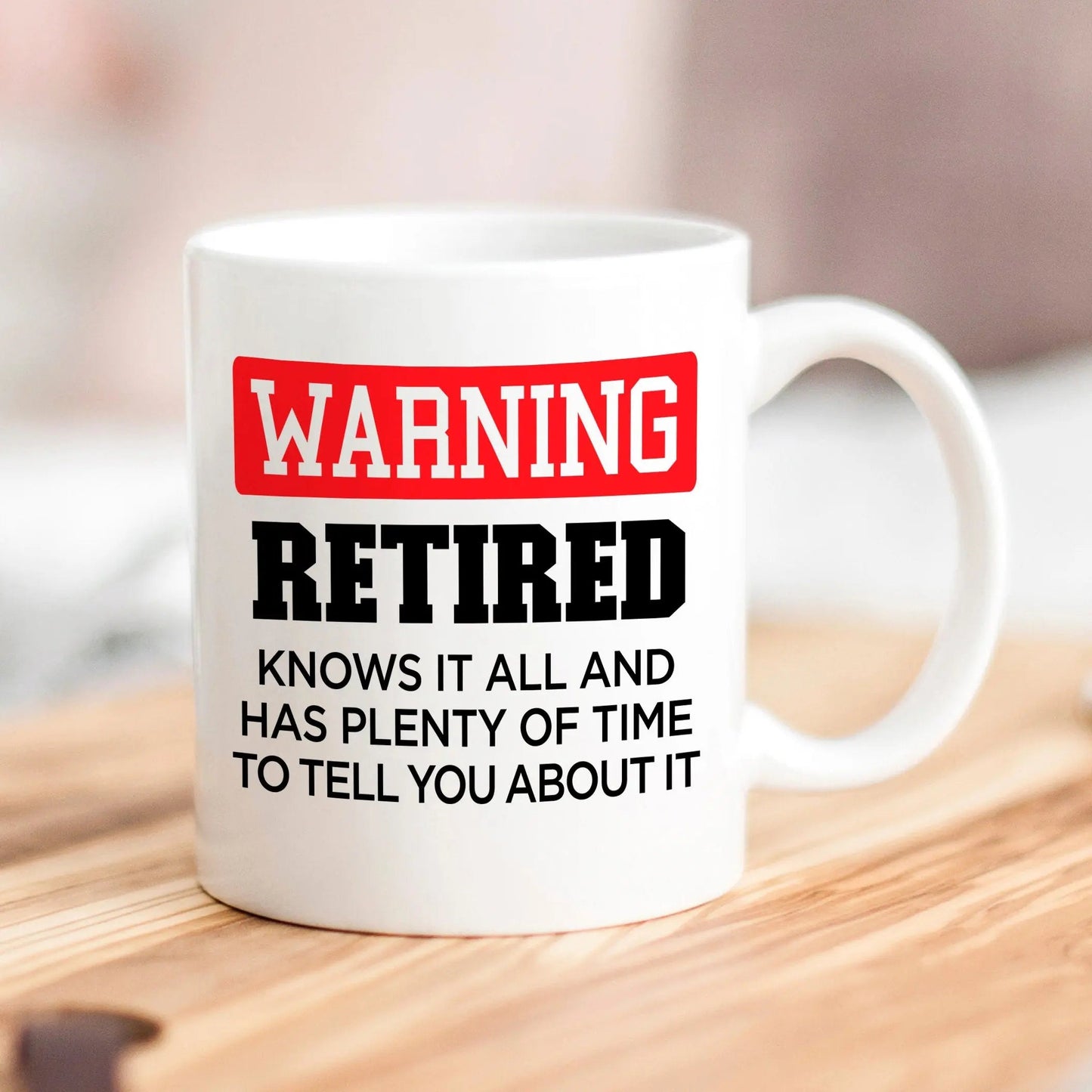 Funny Retirement Gift  -  retirement funny mug - retirement gift - retirement gift for men - funny retirement mug - retirement gift mug Joyful Moose