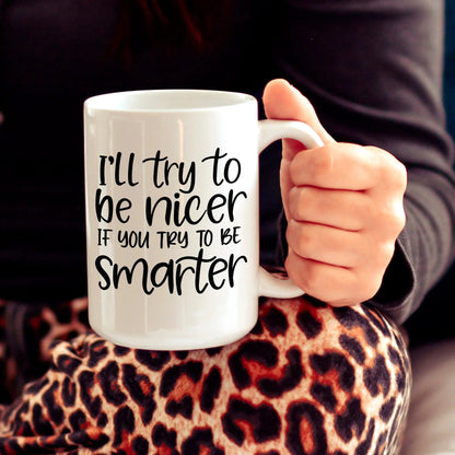 Funny Mugs for Work humorous coffee mug sassy friend gifts inappropriate mugs office humor mug Joyful Moose
