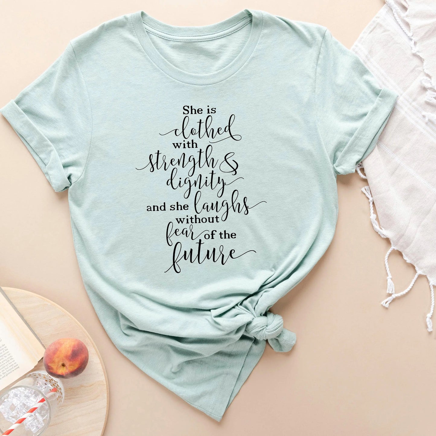 Proverbs 31 Shirt, womens christian shirts, Christian Women's Tshirt, Bible Verse Gifts for Women, Bible Tshirt, christian tee shirts Joyful Moose