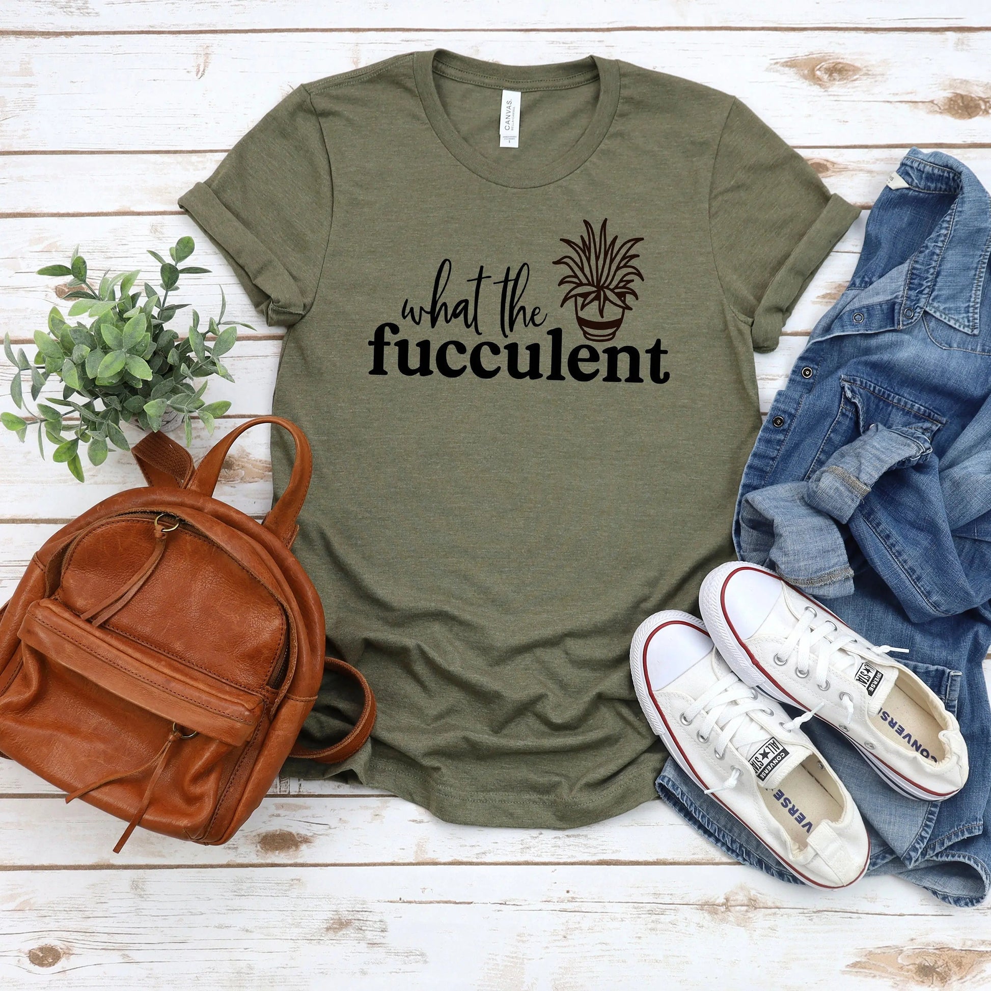 Plant Mom Shirt, Funny plant lover shirt, Funny Succulent T shirt, House Plant Mom Gift, Botanical Tee, Gardener Gift Joyful Moose