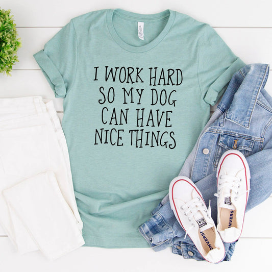 Dog Mom Shirt - dog mom tshirt - dog mom gift for dog dad - dog lover gift - dog shirt - dog gifts - dog tshirt - dog owner gift Joyful Moose