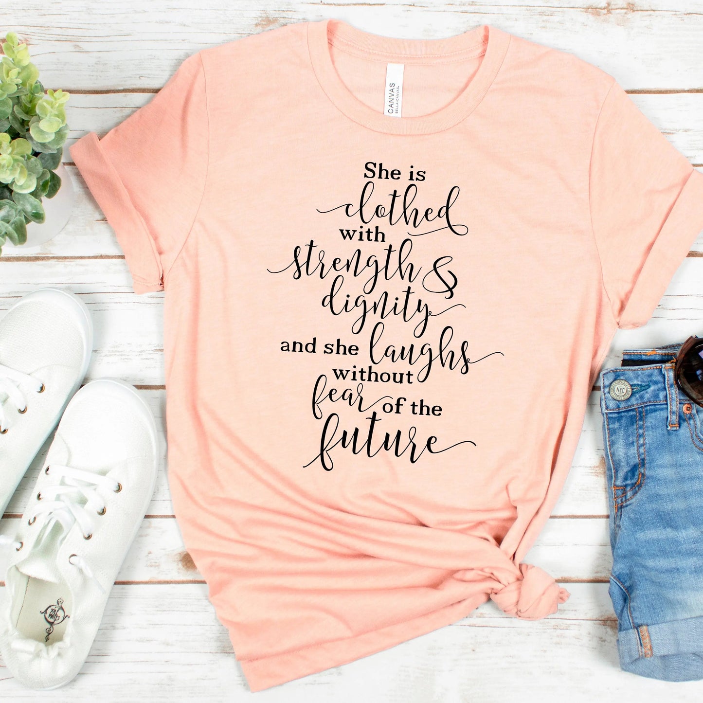 Proverbs 31 Shirt, womens christian shirts, Christian Women's Tshirt, Bible Verse Gifts for Women, Bible Tshirt, christian tee shirts Joyful Moose