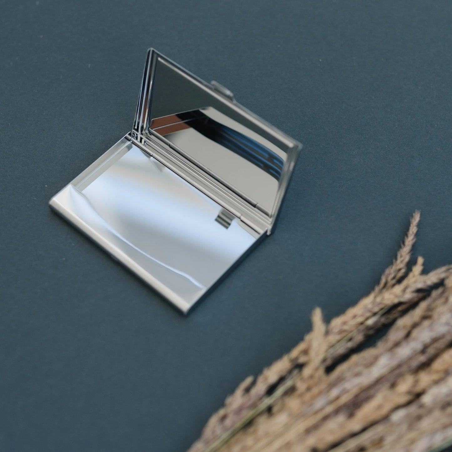 Personalized Business Card Holder - personalized gift -  wood credit card holder - business card case - small business owner Joyful Moose