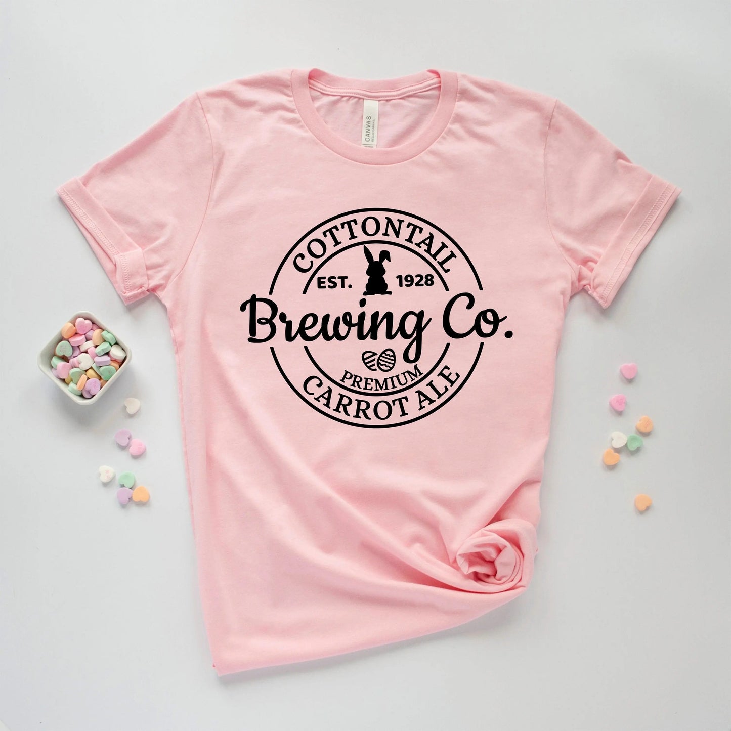 Easter Shirt - Womens easter t shirt - Easter shirts for women - pastel spring bella canvas shirt - easter shirt women - Easter Tshirt - Joyful Moose