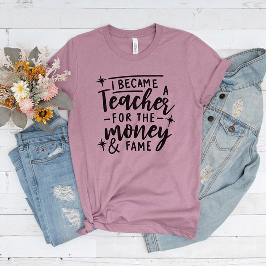 Teacher T-shirt, Funny teacher shirts, end of year teacher gifts, teacher shirt, teacher appreciation gifts for teachers, teacher tshirts Joyful Moose