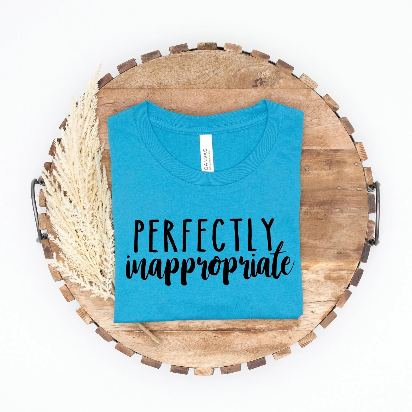 funny shirt Perfectly Inappropriate T-shirt, inappropriate gifts, funny t shirt, funny womens shirt, shirts with sayings ironic Joyful Moose