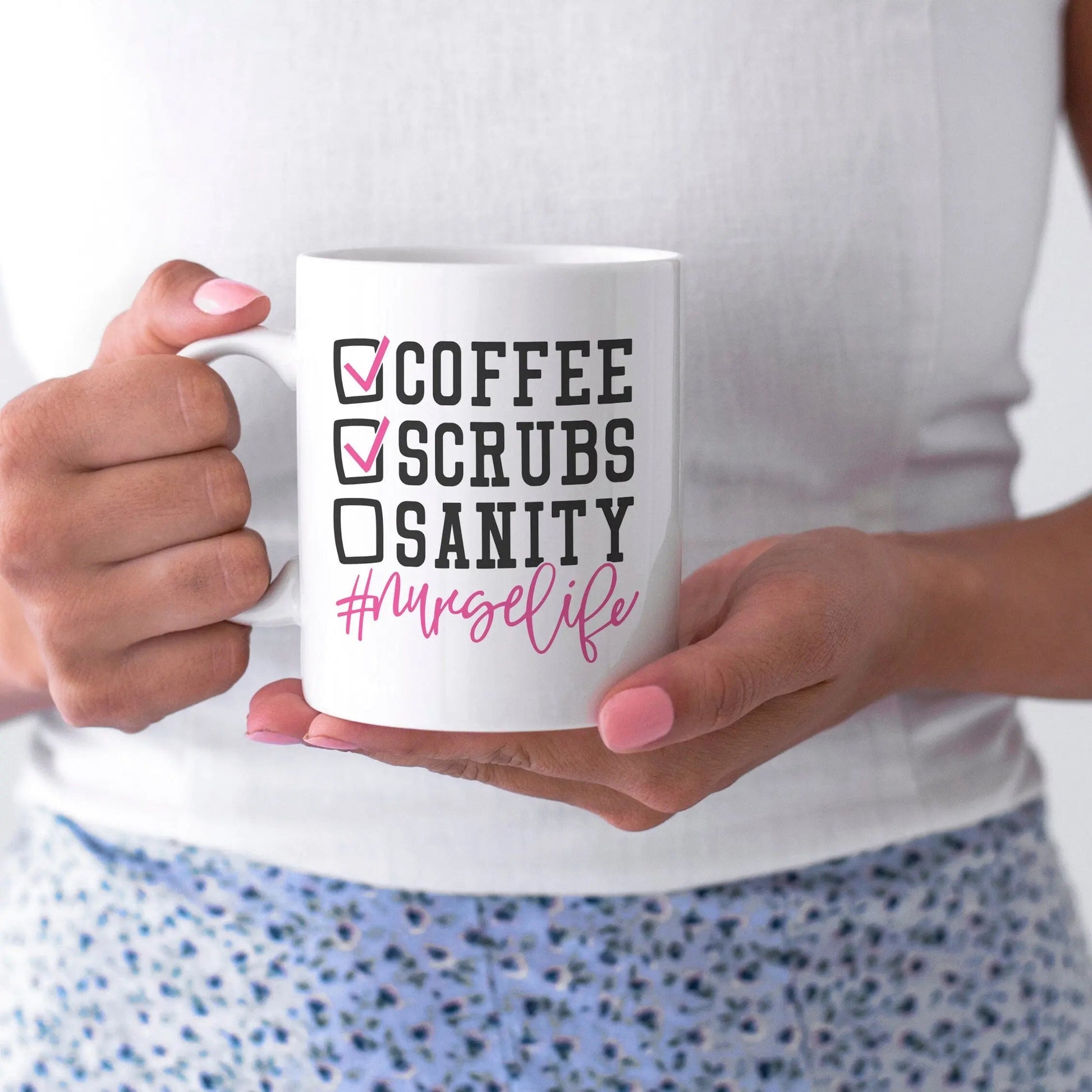Nurse Mug - Nurse Gift - gifts for nurses - nurse graduation gift for her - registered nurse - nurse cup - nurse appreciation gift for nurse Joyful Moose