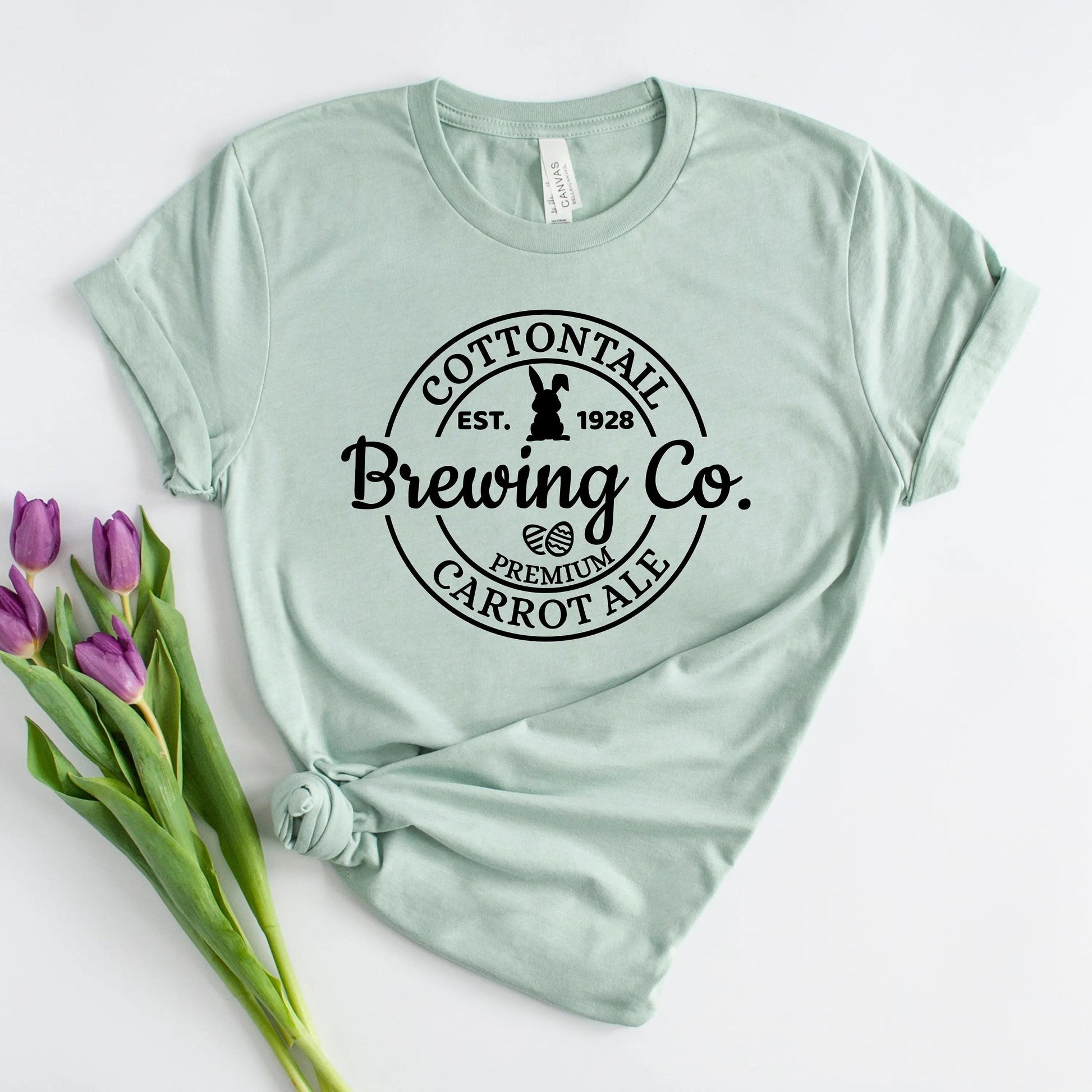 Easter Shirt - Womens easter t shirt - Easter shirts for women - pastel spring bella canvas shirt - easter shirt women - Easter Tshirt - Joyful Moose