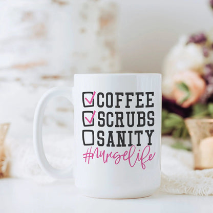 Nurse Mug - Nurse Gift - gifts for nurses - nurse graduation gift for her - registered nurse - nurse cup - nurse appreciation gift for nurse Joyful Moose