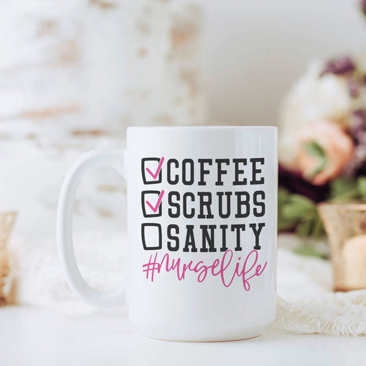 Nurse Mug - Nurse Gift - gifts for nurses - nurse graduation gift for her - registered nurse - nurse cup - nurse appreciation gift for nurse Joyful Moose